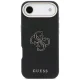 Чехол Guess FW Resin Logo для iPhone Air, черный