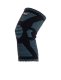 4Fizjo 903 Elastic Knee Brace, XL, Black/Blue