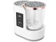 Electric Makeup Brush Cleaner and Dryer Machine, White