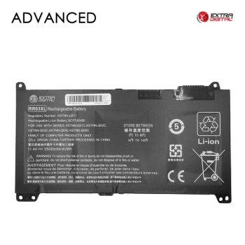 Notebook Battery HP RR03XL Extra Digital Advanced 3500mAh 11.4V