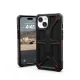 Apple iPhone 15 6.1\'\' UAG Monarch Hard Case Cover, Black Kevlar | Telefona Maciņš Vāciņš Apvalks Bampers