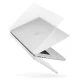 Uniq Claro MacBook Air 15\'\' korpuss (2023) - caurspīdīgs | 15'' case transparent