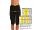 Fitnesa Šorti Bikses Svara Zaudēšanai XXL, Melna | Fitness Pants For Weight Loss