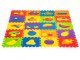 Развивающий коврик-пазл EVA 20 элементов 148x119 см ECOTOYS