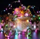 Ziemassvētku Virtene 100 LED Lampiņas Gaismas uz Baterijām, Daudzkrāsaina | Battery Operated String Christmas Fairy...