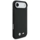 BMW iPhone 17 Air vāciņš M Quilted Logo MagSafe, melns