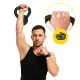 4FIZJO Cast Iron Kettlebell 6 kg, Black