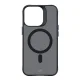 3mk iPhone 13 Pro vāciņš Smoke MagCase, puscaurspīdīgs
