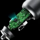 Автомобильное зарядное устройство Dudao R4T 25W USB-A / USB-C, серое