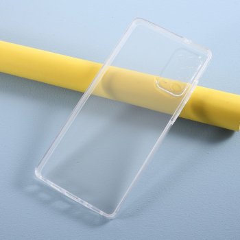 Samsung Galaxy Note 20 Hard Hybrid PET + TPU + Acrylic Case Cover, Transparent | Vāciņš maciņš bamperis