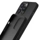 iPhone 14 Pro 3mk Silicone Case sērija – melns