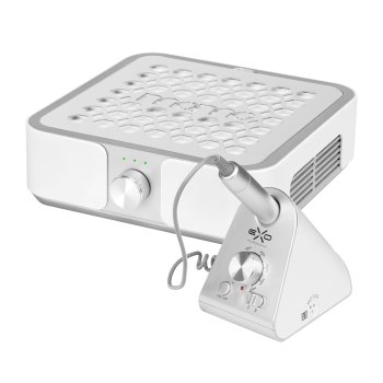 Вытяжка для Пыли MOMO P30 60W + Фрезер Exo Silent SX7, Белый