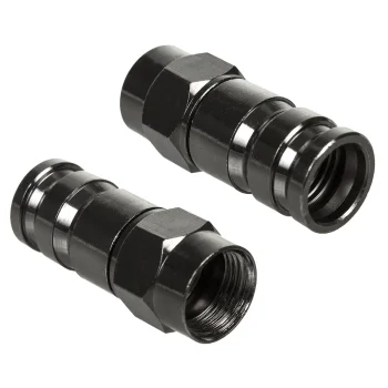 Kompresijas F savienotājs Maclean MCTV-916 kabelim RG-6 (6.8 mm)