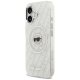 Karl Lagerfeld IML Karl Head Logo MagSafe iPhone 17 Case - Gray