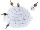 Dexterity Game Build an Igloo Penguins