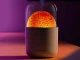 Ultrasonic Air Humidifier and Aroma Diffuser with LED Light, 300 ml