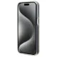 Guess iPhone 13 / 14 / 15 vāciņš IML Faceted Mirror Disco Iridescent, daudzkrāsains