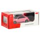 RC Car Model with Remote, Volkswagen Beetle, Pink (1:24)