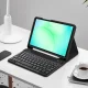 Чехол для планшета с клавиатурой Tech-Protect SC Pen для Samsung Galaxy Tab A9 / A11...