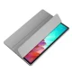 Lenovo Tab P12 12.7\'\' ( TB-370 ) Trifold Tech-Protect SmartCase Protective Cover Case, Gray | Planšetes Vāciņš...