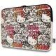 Portatīvā datora maciņš Hello Kitty 14\" datoram, bēšs