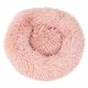 Plush Pet Bed for Dogs and Cats 60 cm, Pink