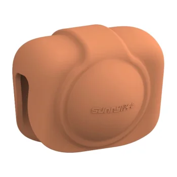 Sunnylife silikona objektīva aizsargvāciņš OSMO 360 kamerai OS-SG034-C, oranžs