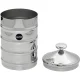 Virtuves trauks Alessi Kalisto 3 CB03 1.14 L, nerūsējošā tērauda, sudraba krāsā