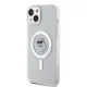 Чехол Karl Lagerfeld для iPhone 15 Plus IML Choupette MagSafe, прозрачный