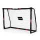Futbola vārti ar tīklu 240x160x85 cm MOVEPRO