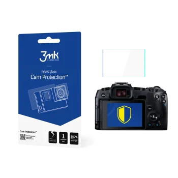 Гибридное защитное стекло 3mk Cam Protection для Canon EOS RP