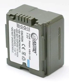 Аккумулятор Extra Digital для Panasonic VW-VBG130 (1320mAh)