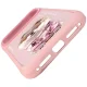 Nimmy Glasses Cool vāciņš Apple iPhone 17 Pro Max, Rozā