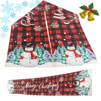 Рождественская Скатерть, Дорожка на Стол, 180x32 см