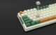 Royal Kludge RKH81 LED RGB Bezvadu mehāniskā spēļu tastatūra klaviatūra, Sky Cyan switch, zaļš| Wireless...