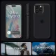 Spigen iPhone 15 Pro vāciņš Ultra Hybrid, caurspīdīgs melns