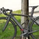 Rockbros RKS870-BK velosipēda slēdzene ar kodu, tērauda trose, 85 cm, Sarkana