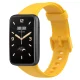 Силиконовый ремешок Telcon для Mi Band 7 Pro / M7 Pro, желтый