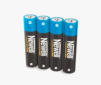 Newell NiMH AAA 950 mAh uzlādējamās baterijas, 4 gab.