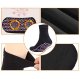 Self-Heating Thermal Socks with Tourmaline, Size 38-44, Black