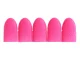 Silicone Clips for Hybrid, Gel and Acrylic Polish Removal, 5 pcs