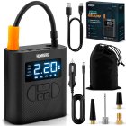 Аккумуляторный мини-компрессор Humberg HM-252 6000 мАч