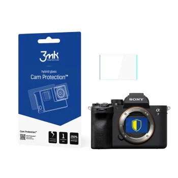 3mk Cam Protection Hybrid Glass for Sony A7 IV BODY
