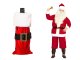 Christmas Bottle Cover Santa Suit, Red