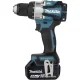 Аккумуляторная ударная дрель-шуруповерт Makita DHP489RTJ 18V 2x 5.0Ah