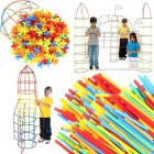 Blocks Straws Set 408 Pcs. 22408
