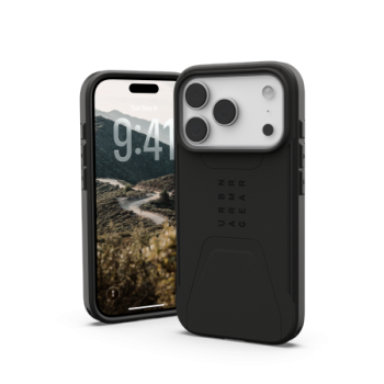 UAG Civilian MagSafe vāciņš iPhone 17 Pro – melns | Phone Case Cover