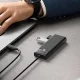 Orico PAPW4A-C3 USB centrmezgls 4x USB-A 3.0 0.15m, melns