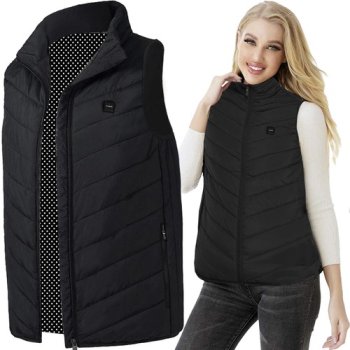 Trizand Heated Vest, USB, Size M, Black