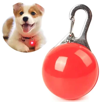 Kvēlojošs suņu apkakles kulons | LED Dog Collar Pendant